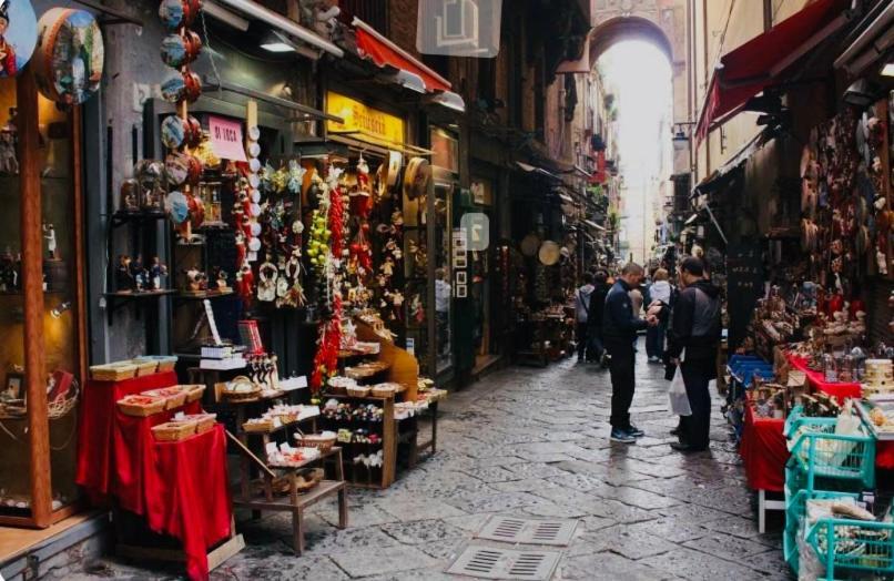 Napoli Centro Casa Vacanza Exteriér fotografie