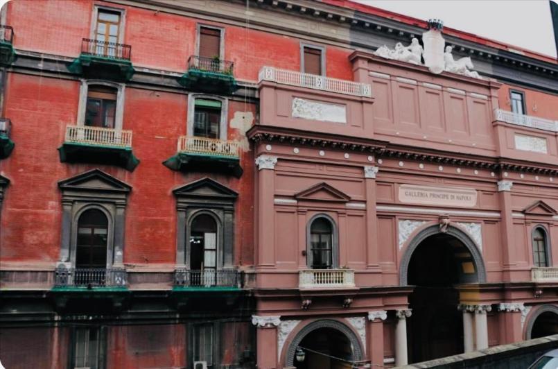 Napoli Centro Casa Vacanza Exteriér fotografie