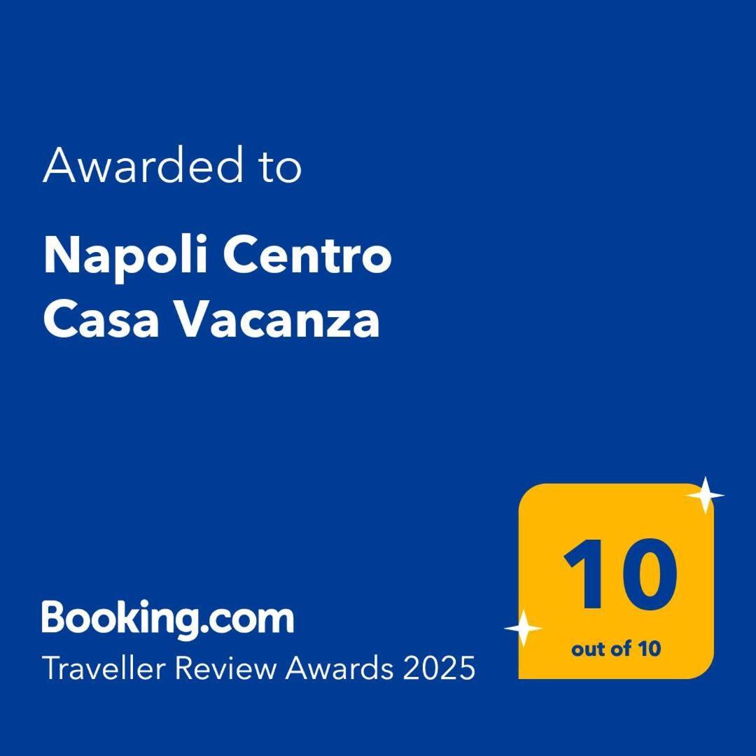 Napoli Centro Casa Vacanza Exteriér fotografie
